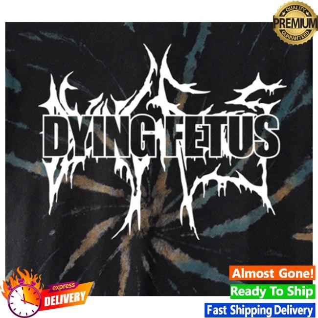 Dying Fetus Official Merch Dying Fetus Dual Logo Galaxy Tie Dye T-Shirt, Hoodie, Tank Top, Sweater And Long Sleeve T-Shirt