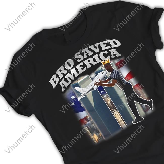 Angryfridge Bro Saved America T-Shirt