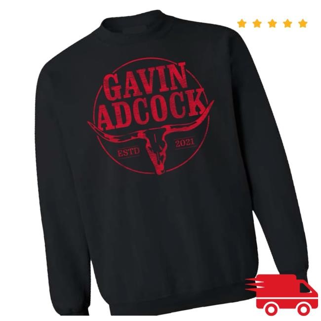 Gavinadcockmusic Merch Black Logo Shirt