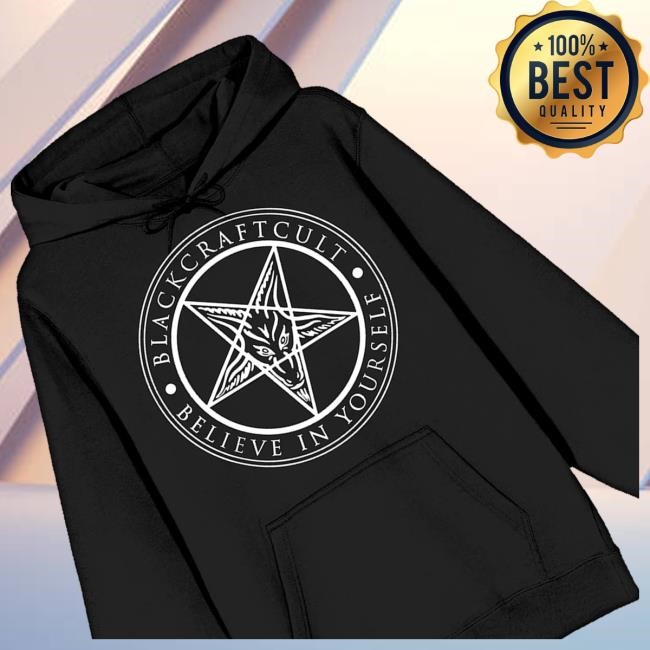 Blackcraft Cult Merch Shop Store Believe In Yourself Long Sleeve T Shirt