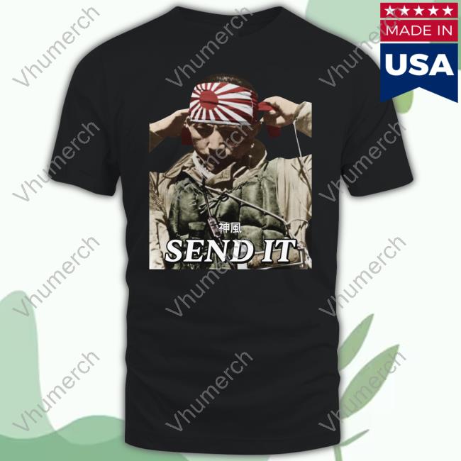 D83497 Merch Kamikaze Pilot Send It Sweatshirt