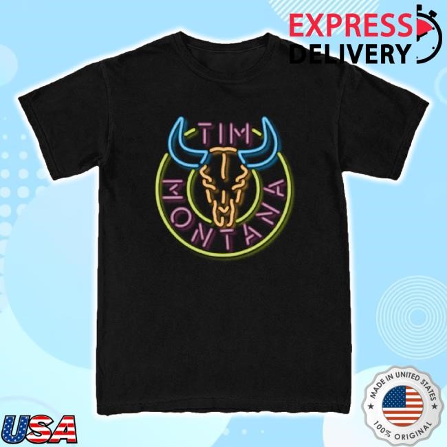 Original Neon Bull Unisex Sweatshirt Tim Montana Shop Merch Store