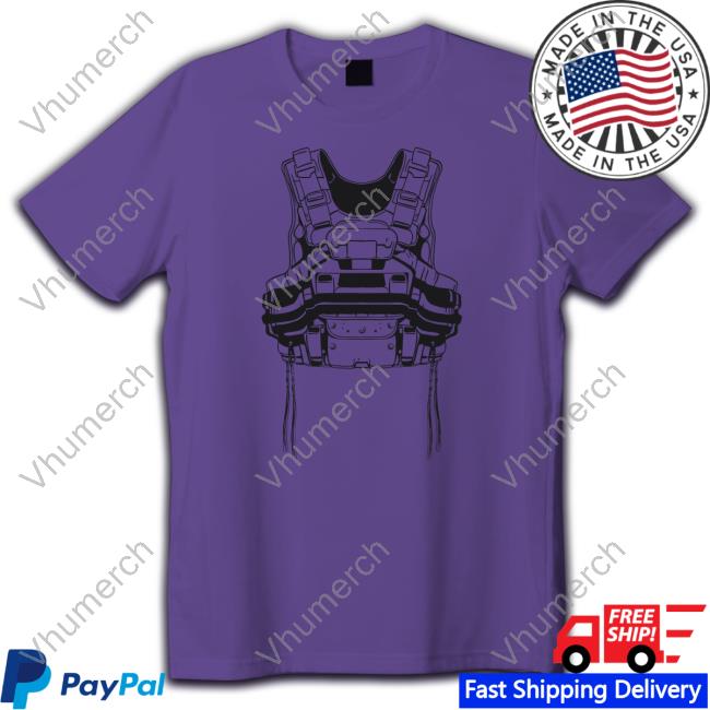 Shloime Zionce Candle And Strap Bulletproof Fringes Shirt