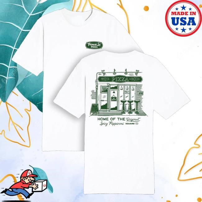 Princest Pizza Merch Prince St. Pizza Shirts