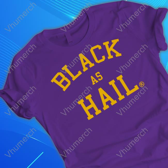Jalen Rose Black As Hail Hooded Sweatshirt Relivethebar Merch