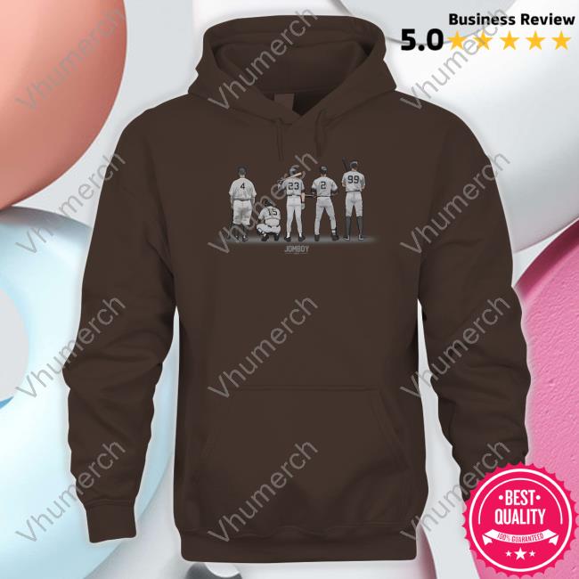 Jomboy Media The Captains Long Sleeve T Shirt Jomboy Media Merch 4 15 23 2 99 Players T Shirts