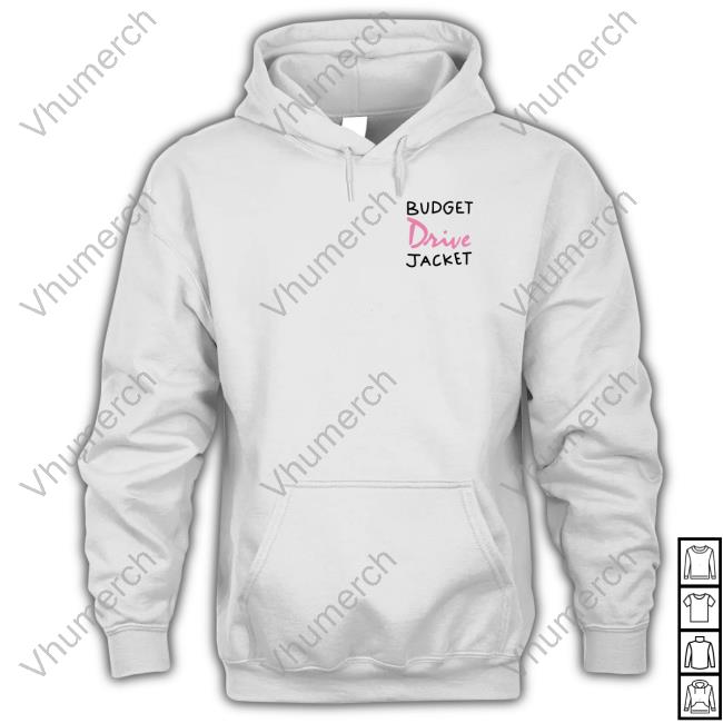 Hardshoppes Budget Drive Jacket Hoodie
