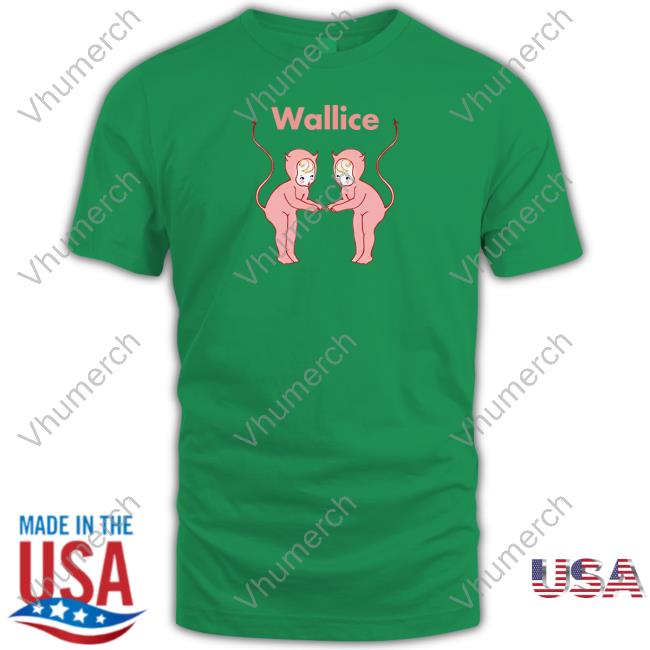 Wallice Little Devil Hoodied Sweatshirt