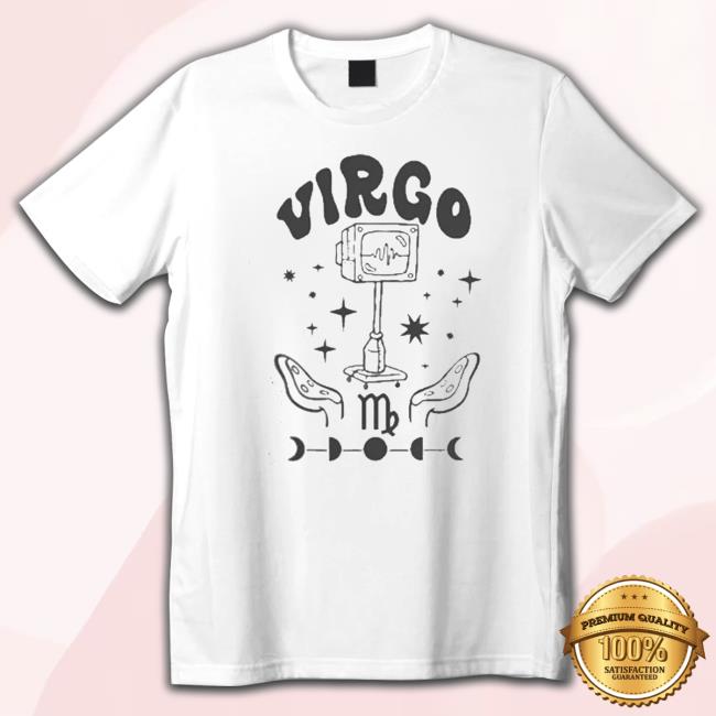 Squarepants Astrology Virgo Classic Shirt