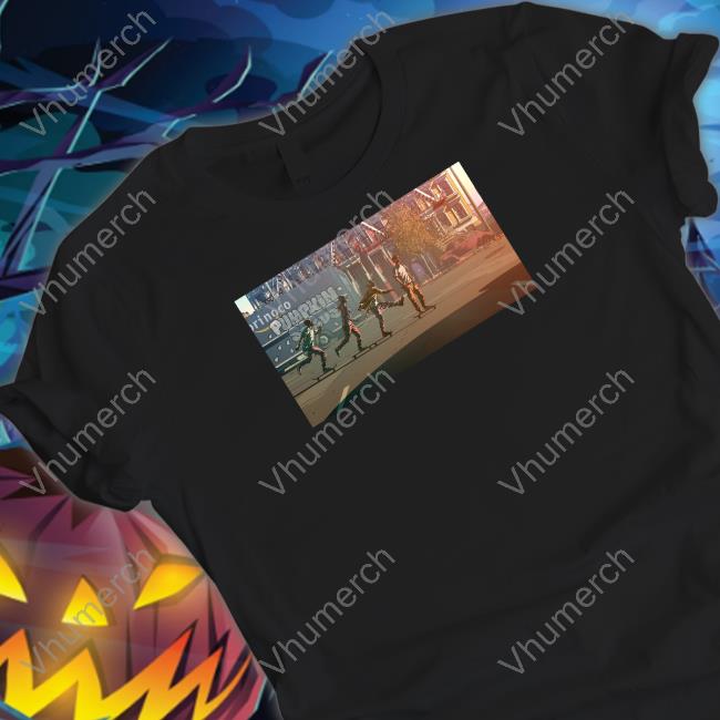 Aesop Rock X Blockhead "Pumpkin Seeds Feat. Lupe Fiasco" Long Sleeve T Shirt
