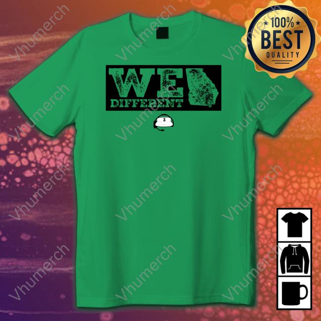 Sevensixapparel We Different Tee