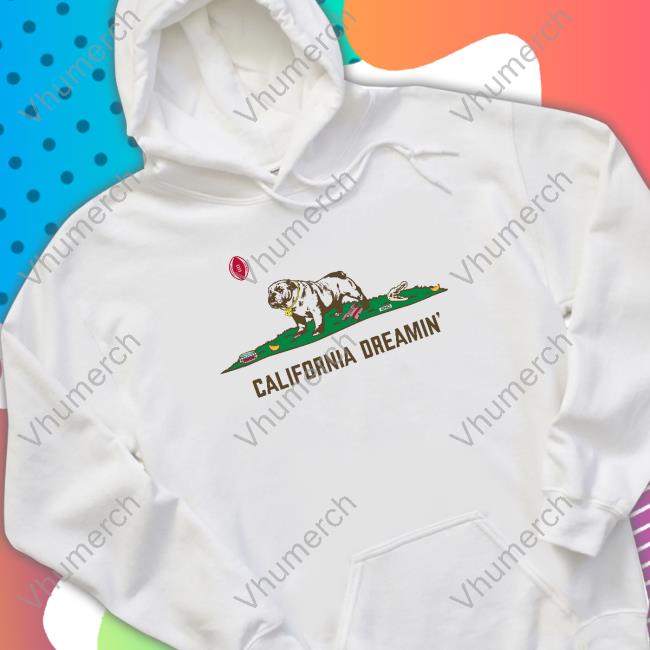 Georgia Football California Dreamin T Shirt California Dreamin Hoodie