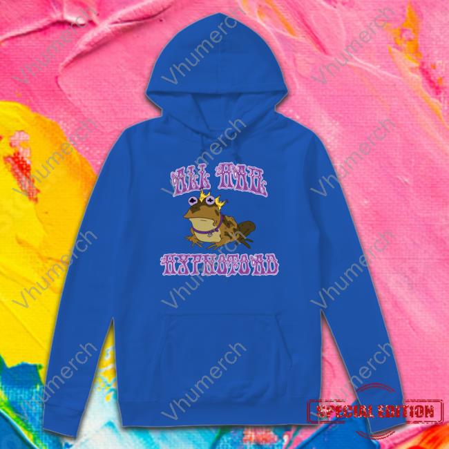 Barstool U All Hail Hypnotoad Shirt All Hail Hypnotoad Tee Shirt