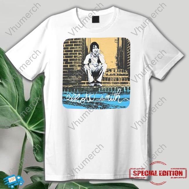 Elliot Smith Long Sleeved T-Shirt