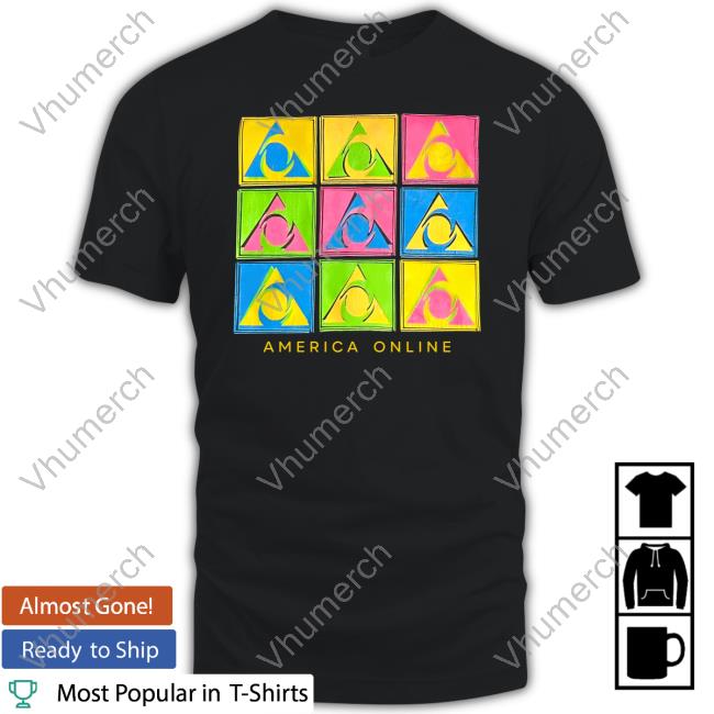 Pauly Holding Aol America Online Tee Shirt