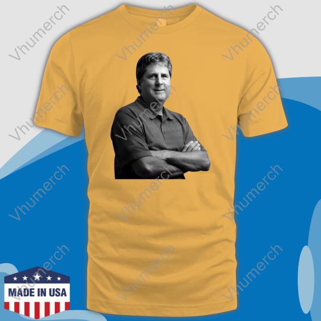 Eliah Drinkwitz Wearing Mike Leach Shirt