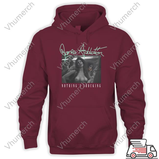 Janes Addiction Nothing's Shocking New Shirt Janes Addiction Nothing's Shocking Tank Top