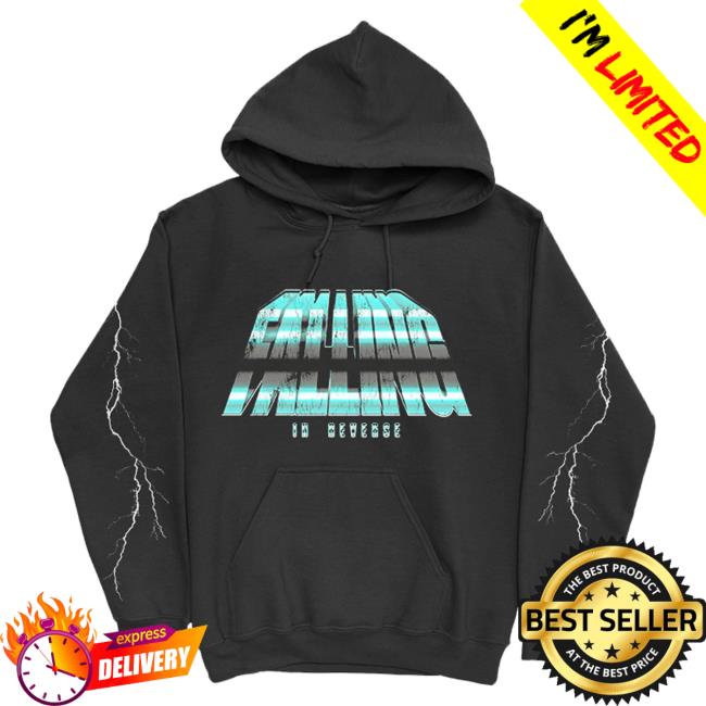 Official Falling In Reverse Merch Store Falling In Reverse Lightning Crewneck FallingInReverse