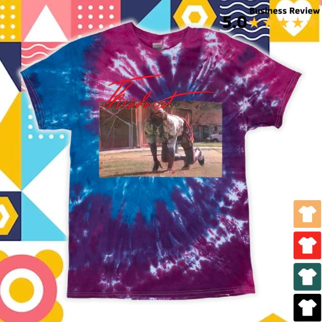 Thundercat Crouching Tie Dye Hoodie