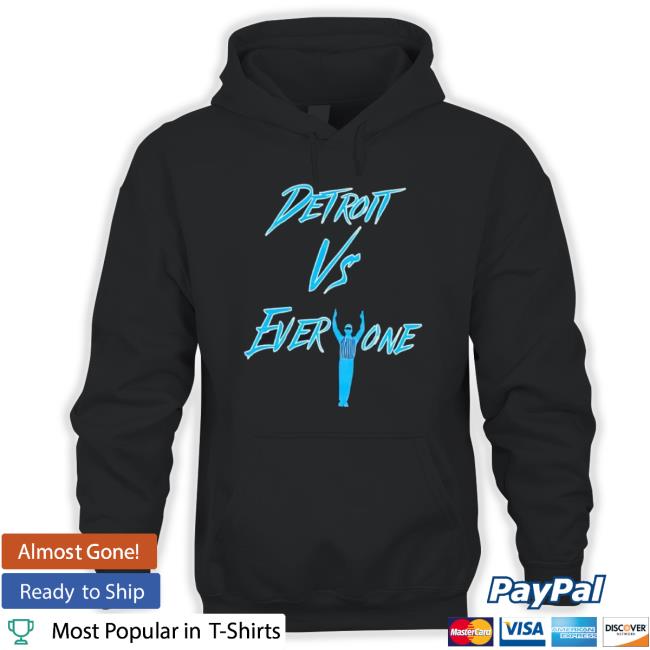 Original Detroit Lions Vs Everyone Tee