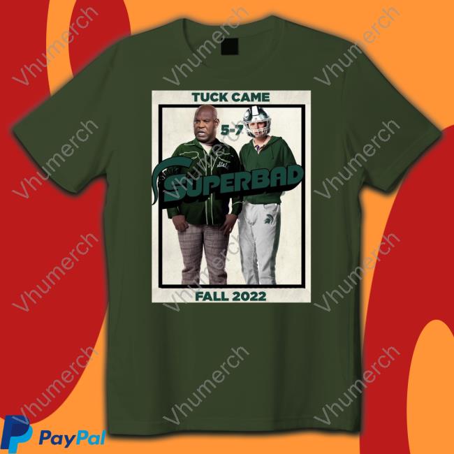 Swanky Wolverine Tuck Came 5-7 Superbad Fall 2022 Tee Shirts Swankywolverine