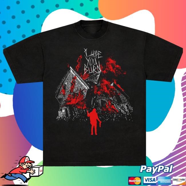 Tx2 Merch Shop Burned t-shirt, hoodie, tank top, sweater and long sleeve t-shirt