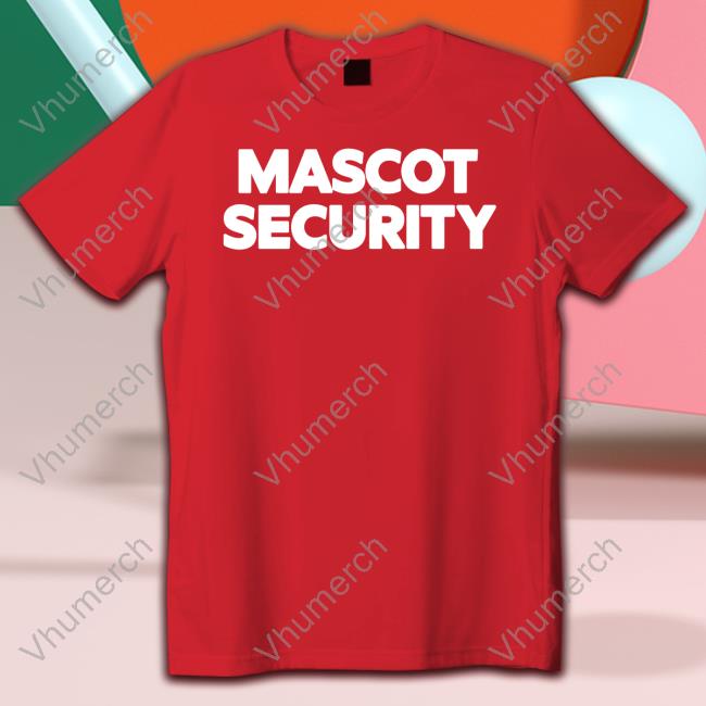 Mascot Security Shirt