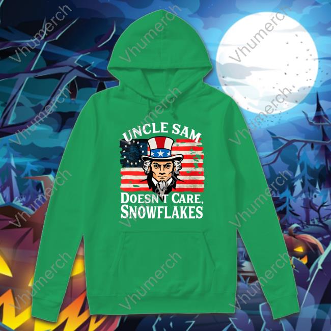 Biden Uncle Sam Doesn't Care Snowflakes Shirt Mark Joseph Stern