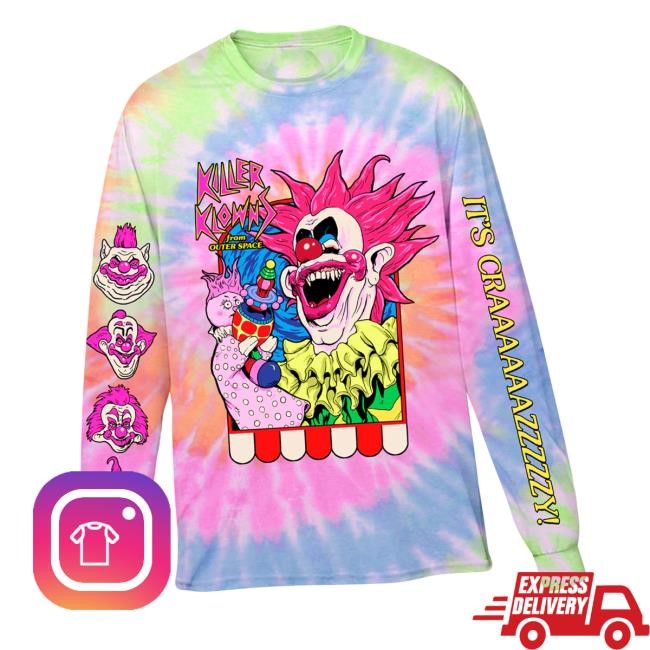 Killer Klownsspikey's Puppet Show - Tie-Dye Shirts Cavitycolors Merch Store Shop