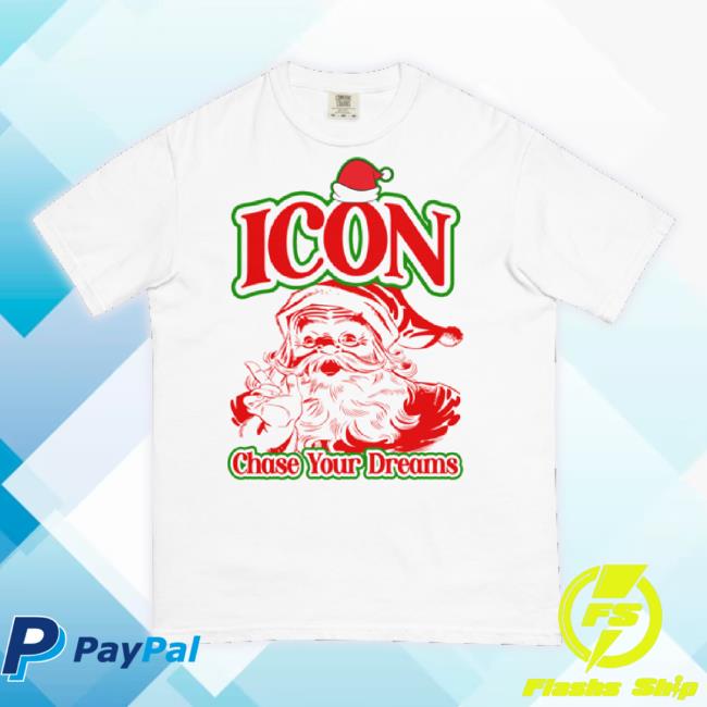 Official Ramitheicon Merch Store Icon Holiday Spirit Sweatshirt (White) Ramitheicon Shop