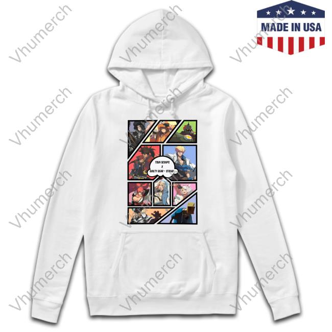Tsunscoops Merch Guilty Gear - Strive - X Tsun Scoops Tee