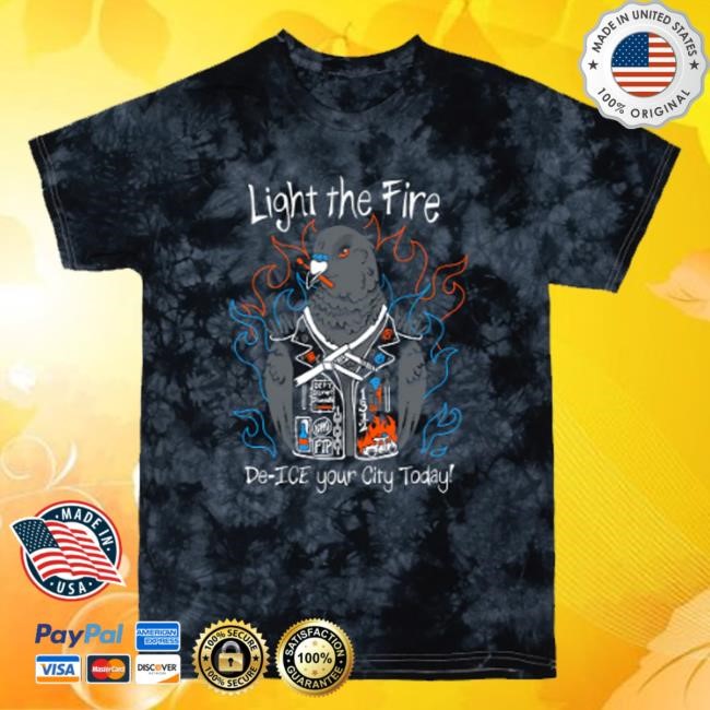 Rawpaw Merch Store De-Ice Your City By Graveyard Rave Shirts