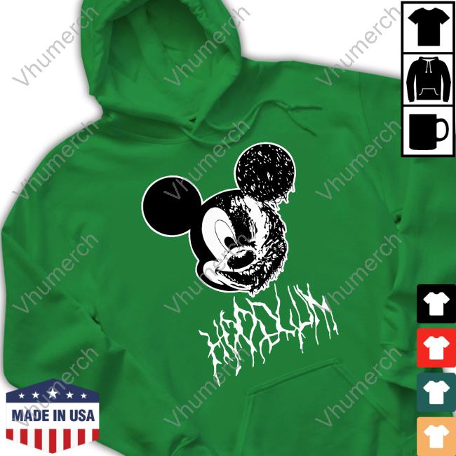 Hoodlum Store Black Mouse Of Darkness Shirts Darby Allin Hoodlum Store Black Mouse Of Darkness Hoodie Darby Allin