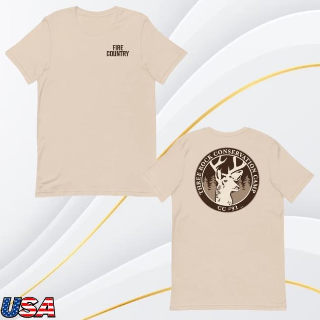 Paramount Shop Fire Country Three Rock Conservation Camp Sweatshirt
