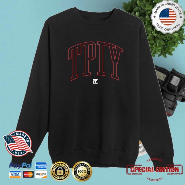Tpiy Red Logo Tank Top The Plot In You Merch Store
