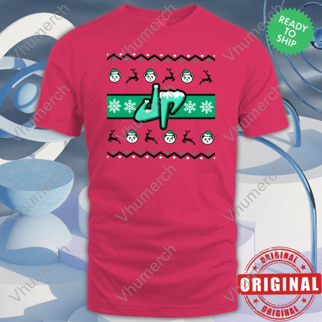 Dudeperfect Store Panda's Ugly Christmas Sweatshirt Dude Perfect Merch Panda's Ugly Christmas Youth T-Shirt