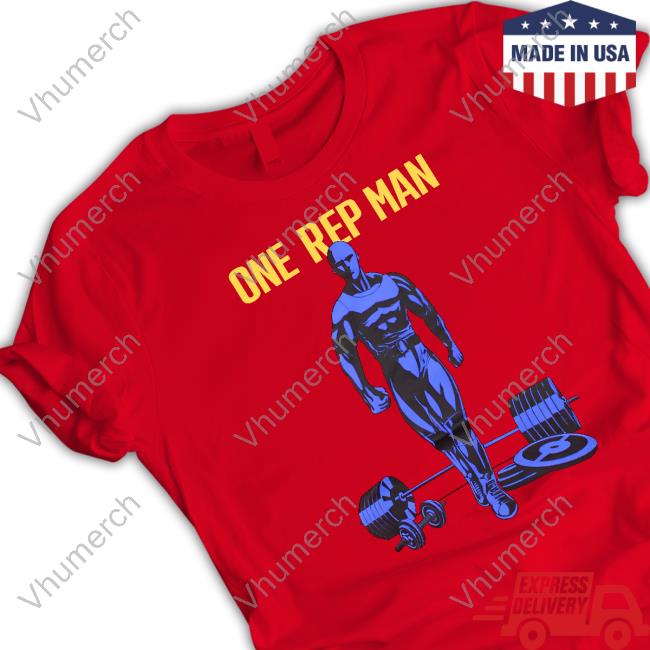 Raskolapparel Fitted One Rep Man Long Sleeve T Shirt