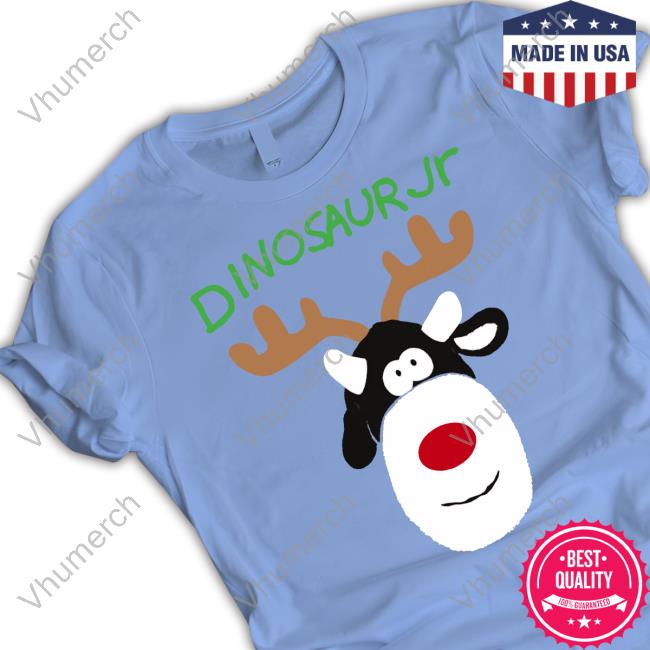 Dinosaur Jr Red Cow Reindeer Funny T Shirt
