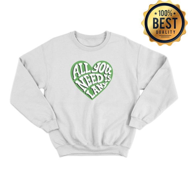 Lany Merch All You Need Is Lany White Ls Tee