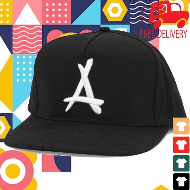 Tha Alumni Merch Classic A Snapback Black + Flat headwear