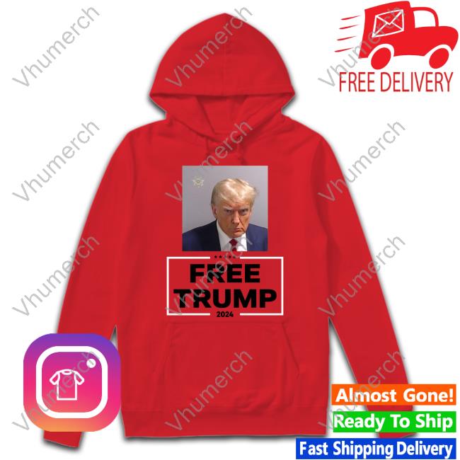 Trump Mugshot Free Trump 2024 Shirt