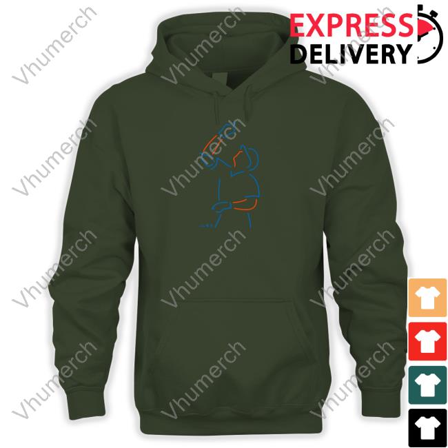 Breakingt Store Brandon Nimmo Neon Sweatshirt Athlete Logos
