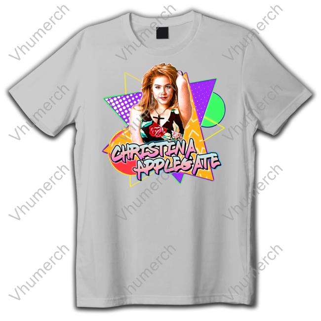 Seanrosssapp Christina Applegate T Shirt Christina Applegate Shirt