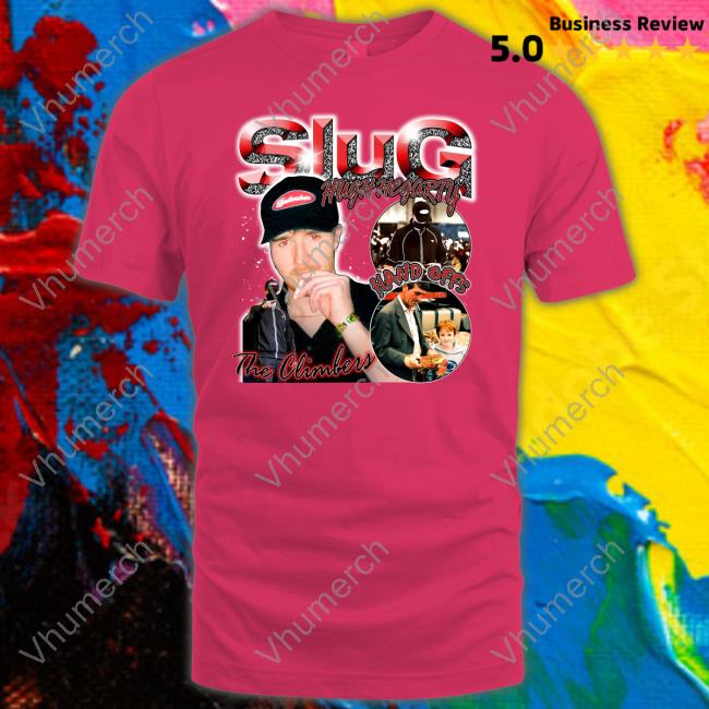 Slug Hugh Hegarty Hand Offs The Climbers Shirt