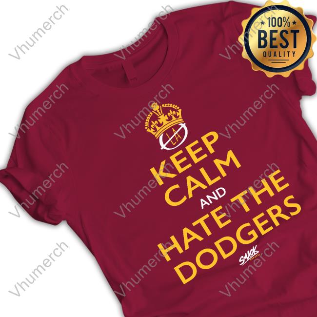 Kennedy Zac Keep Calm And Hate The Dodgers Hoodie