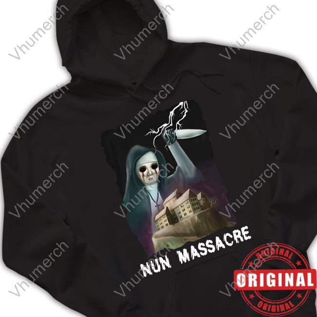 Puppet Combo Nun Massacre Nun Above Shirt