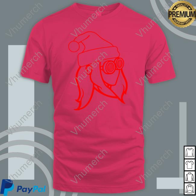 Rezz Ugly Xmas Funny T Shirt Rezzrocks
