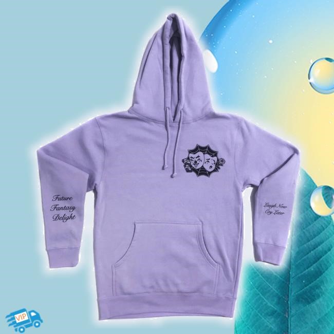Official Laugh Now Cry Later Hoodie Meowwolf Store Merch Hoodie
