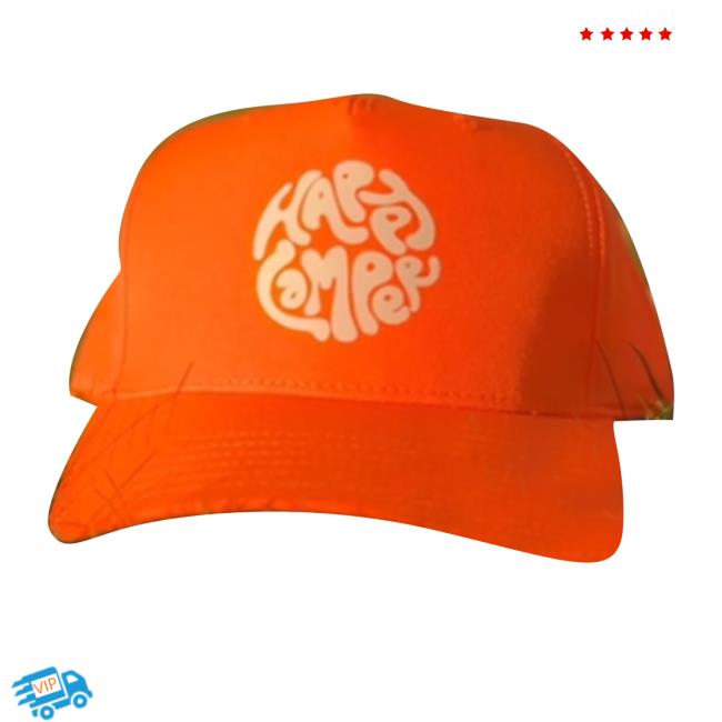 Ctmerchshopi Happy Camper Summer Twill Hat
