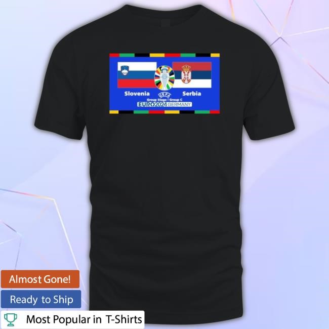 Trending Best Serbia Vs Slovenia European Championship 20 June 2024 Classic Shirt